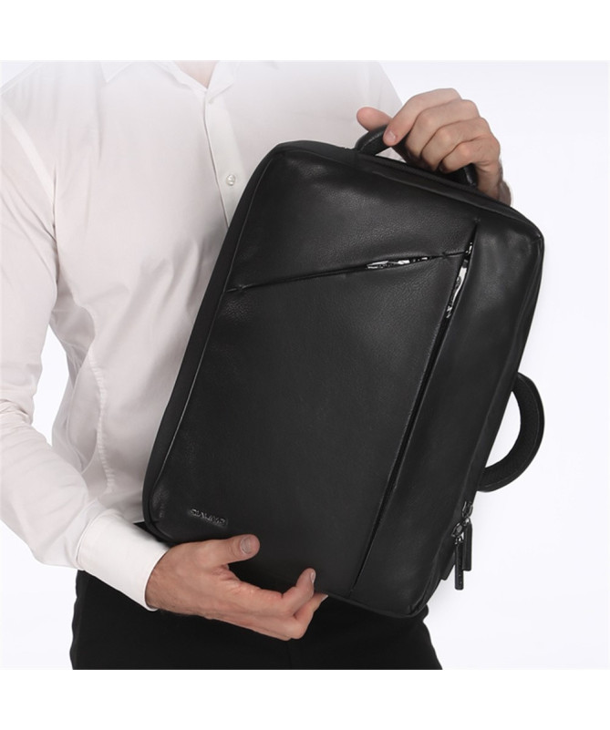 Sac à dos QIALINO en Cuir | SENTINEL