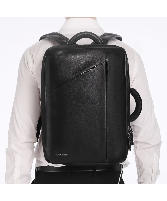 Sac à dos QIALINO en Cuir | SENTINEL