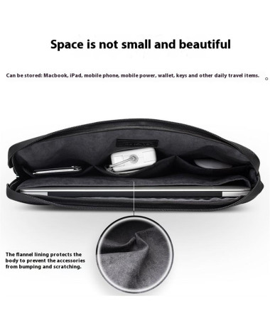 Sacoche Ordinateur 15 pouces QIALINO | COMMUTER