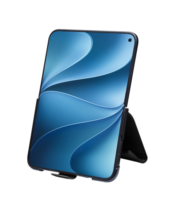 Housse iPhone Duo Cuir Véritable Portefeuille Magnétique