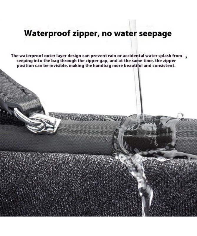 Sacoche Ordinateur 15 pouces QIALINO | COMMUTER