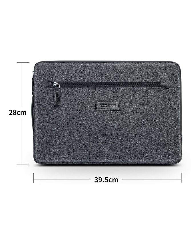 Sacoche Ordinateur 15 pouces QIALINO | COMMUTER