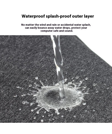 Housse Ordinateur 13 pouces QIALINO | FOLIO