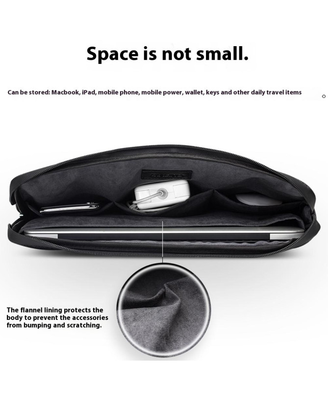 Housse Ordinateur 13 pouces QIALINO | FOLIO