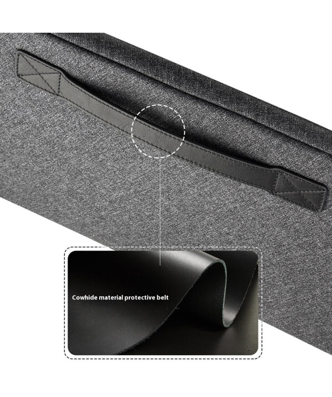 Sacoche Ordinateur 15" Fibres Naturelles Déperlant